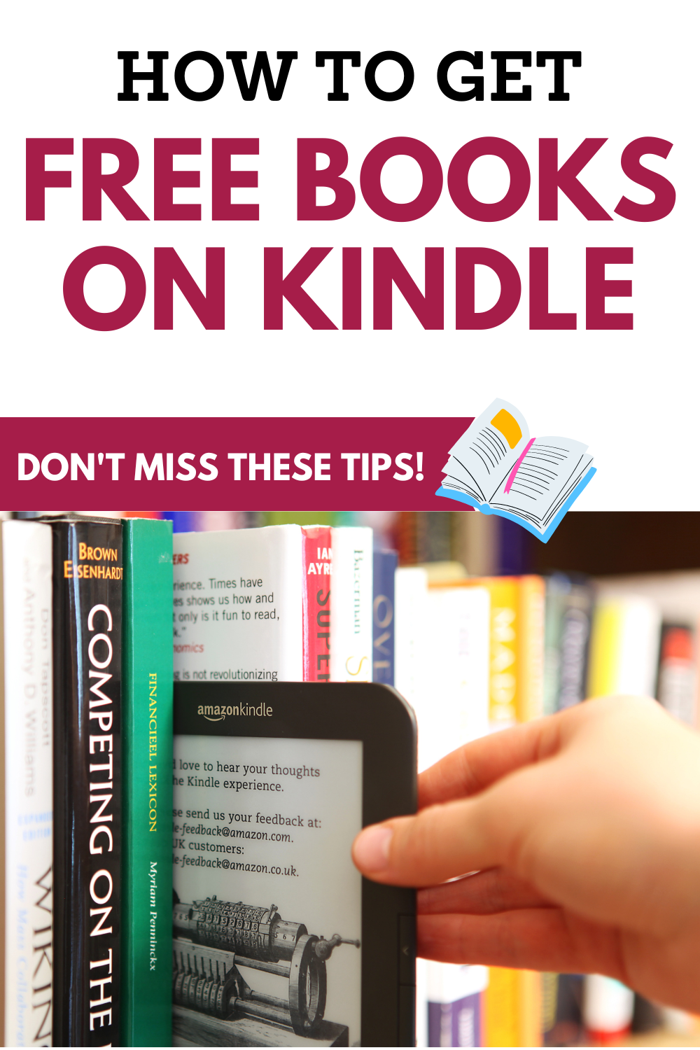 How to Get FREE Kindle Books Now