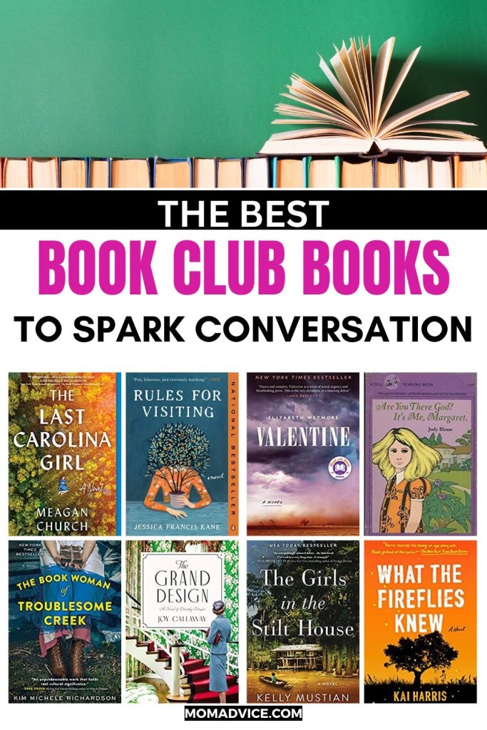 13 of the Best Book Club Books to Discuss Now from MomAdvice.com