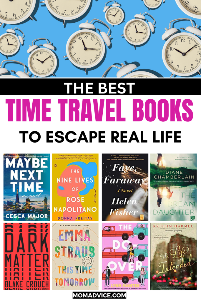 The Best Time Travel Books To Escape Real Life from MomAdvice.com