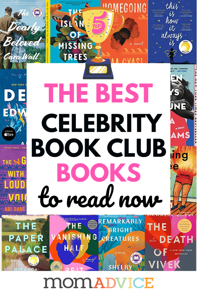 The Best Celebrity Book Club Books
