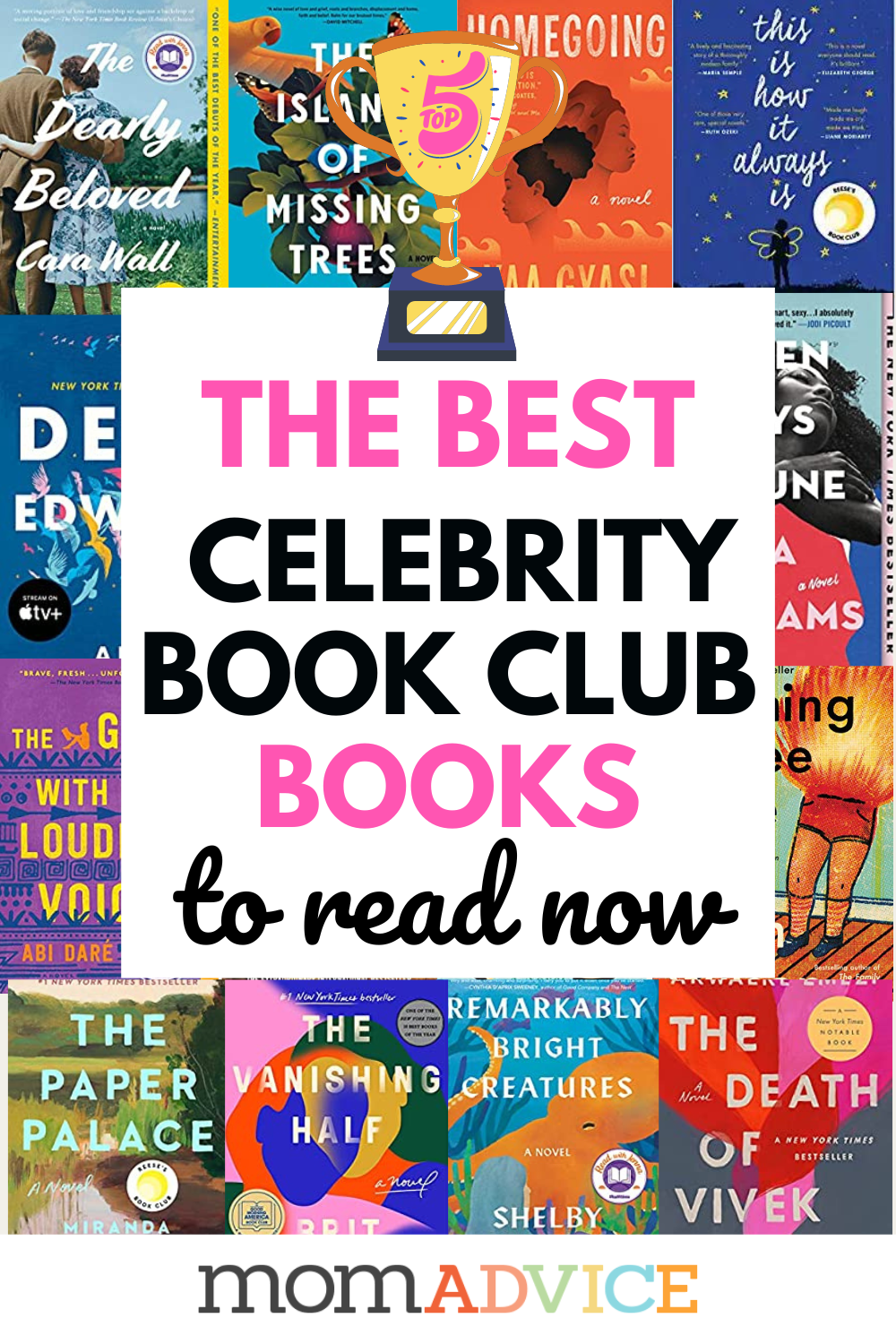 My Top Celebrity Book Club Picks (How to Join)