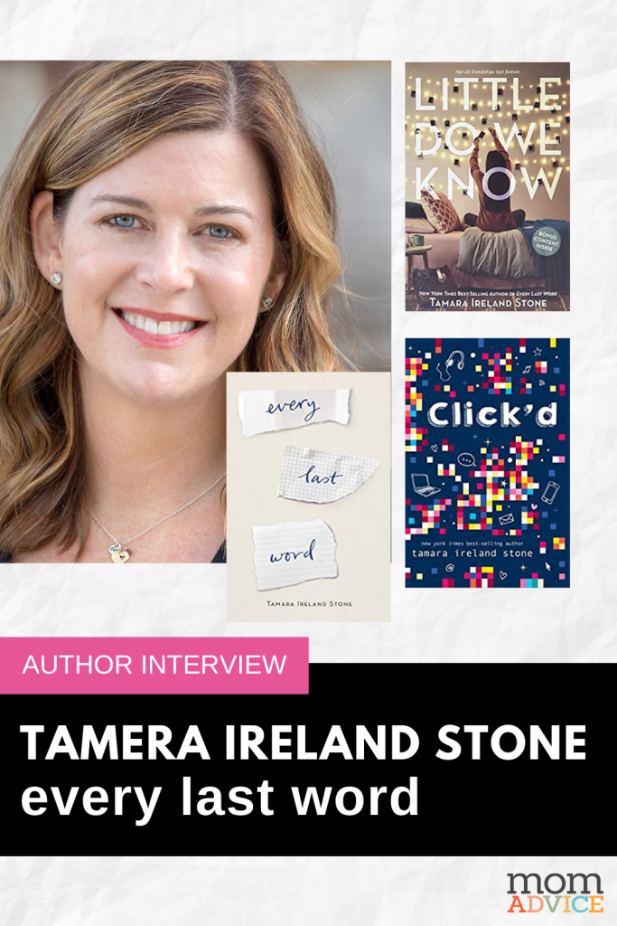 Every Last Word Tamera Ireland Stone Exclusive Interview