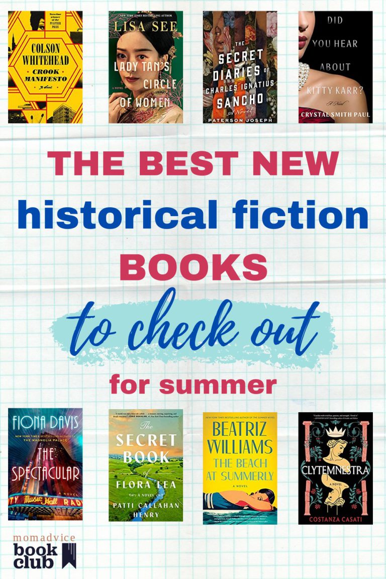 The Best New Historical Fiction Books of 2023 - MomAdvice