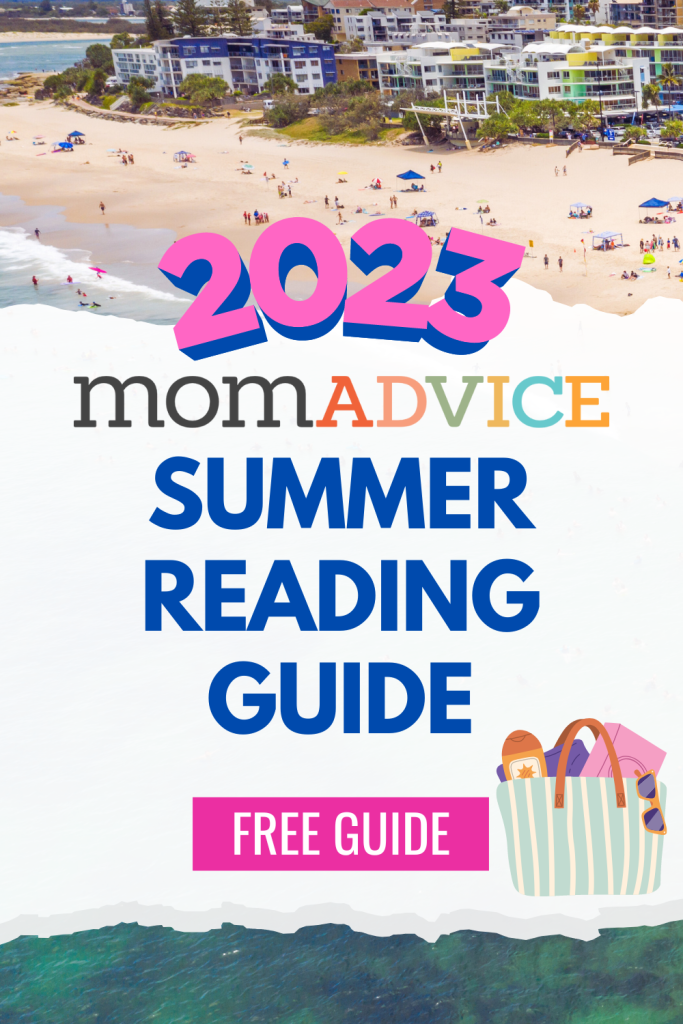 2023 Summer Reading Guide from MomAdvice.com