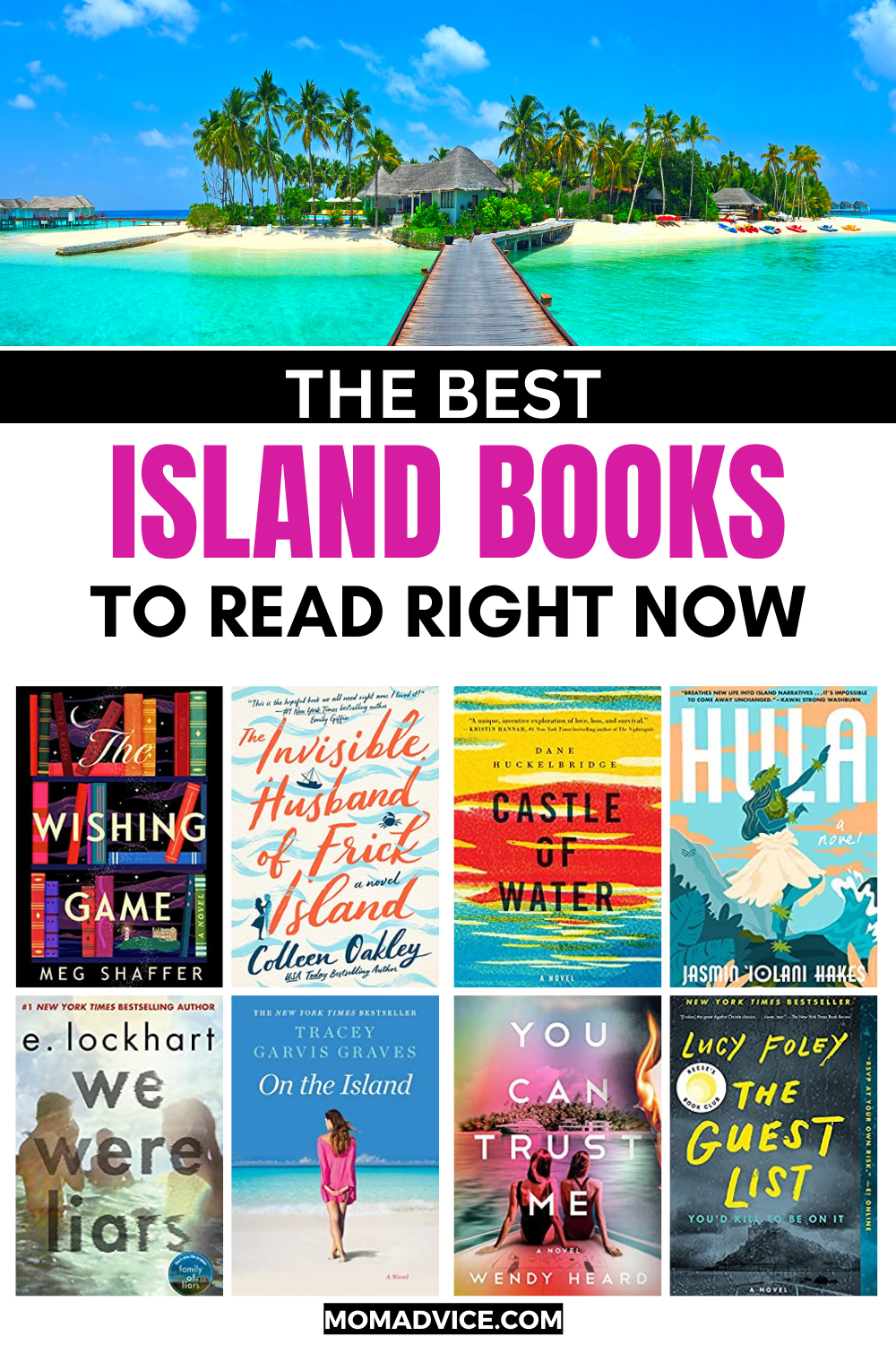 22 Enthralling Books Set on Islands to Read Now - MomAdvice