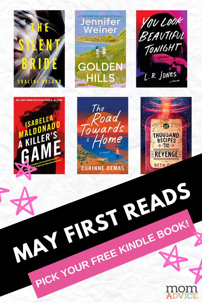 Amazon First Reads for May (Get Your FREE Book)