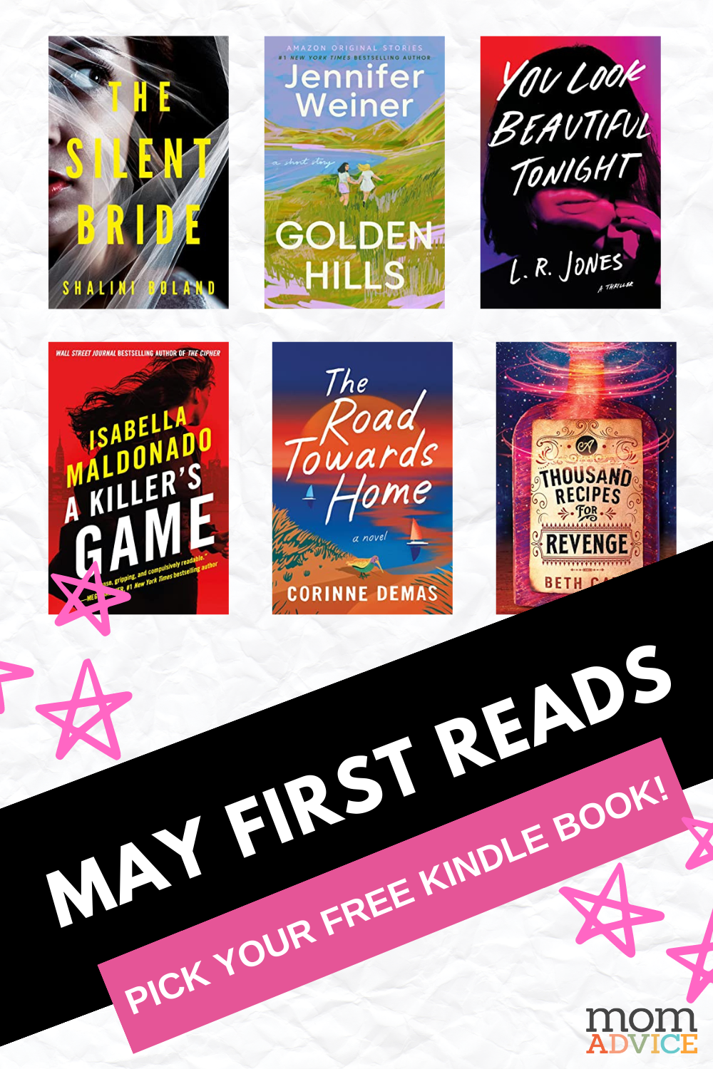 Amazon First Reads for May (Get Your FREE Book) MomAdvice