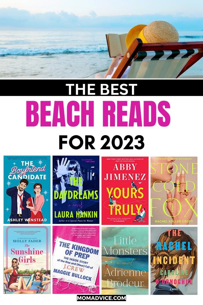 The Best Beach Reads for 2023 from MomAdvice.com