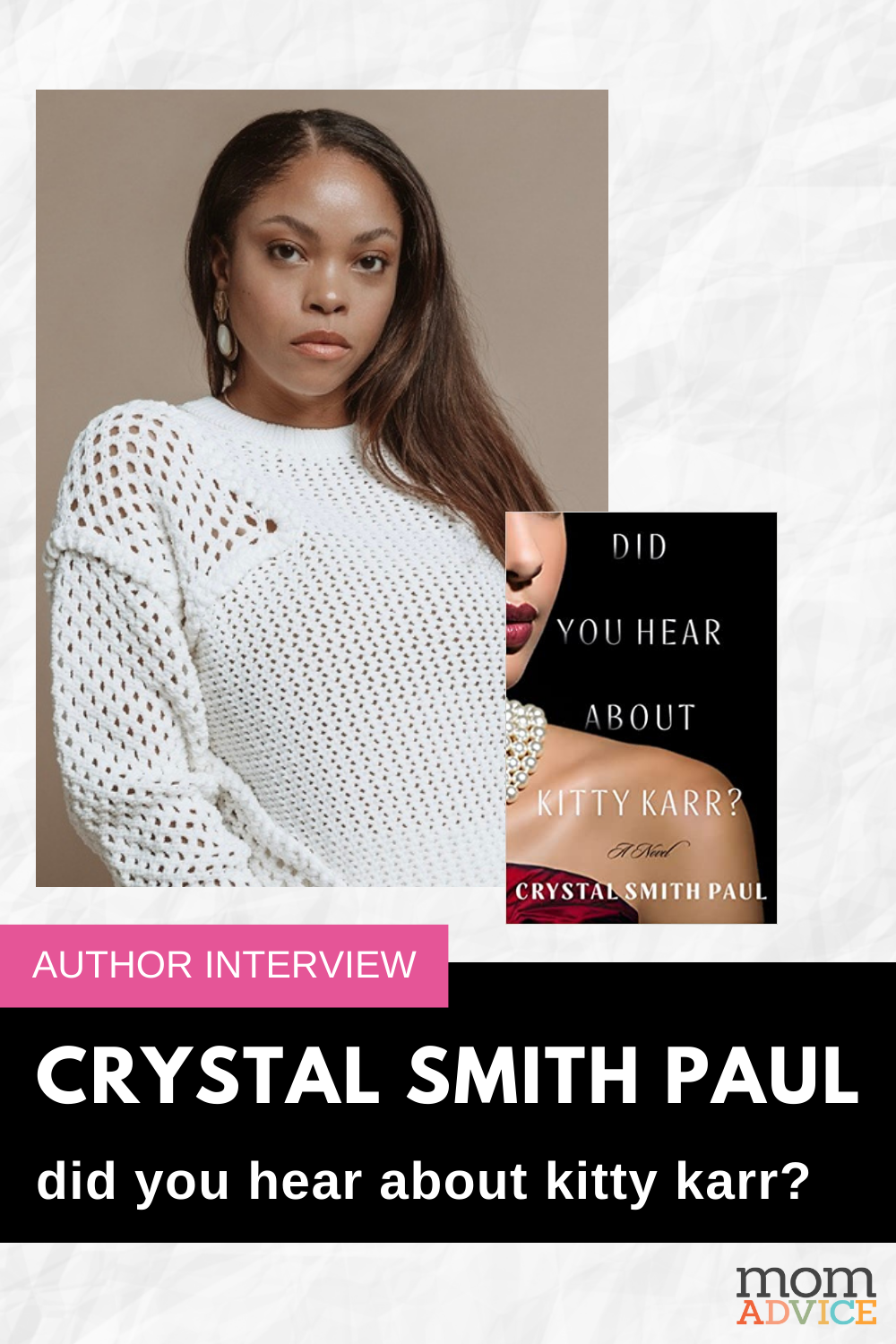 Exclusive Crystal Smith Paul Interview- Did You Hear About ...