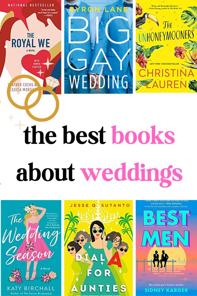 The Best Books About Weddings