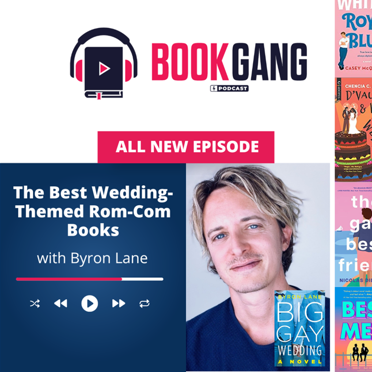 The Best Wedding-Themed Rom-Com Books (With Byron Lane)