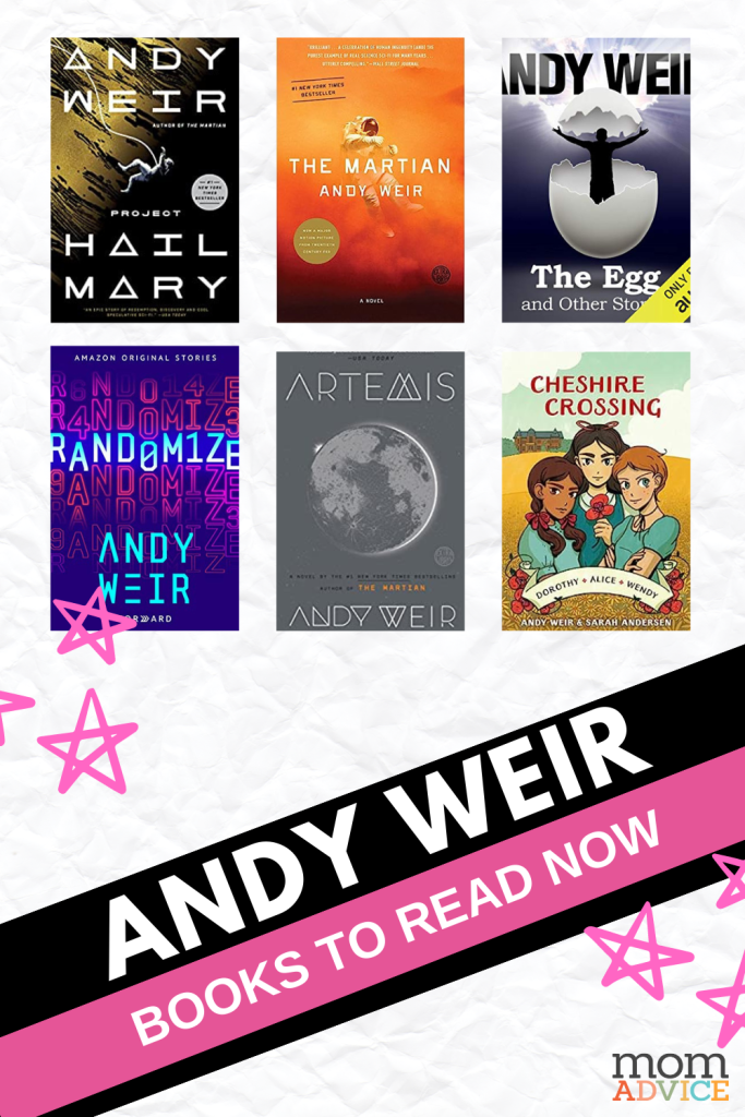Andy Weir Books