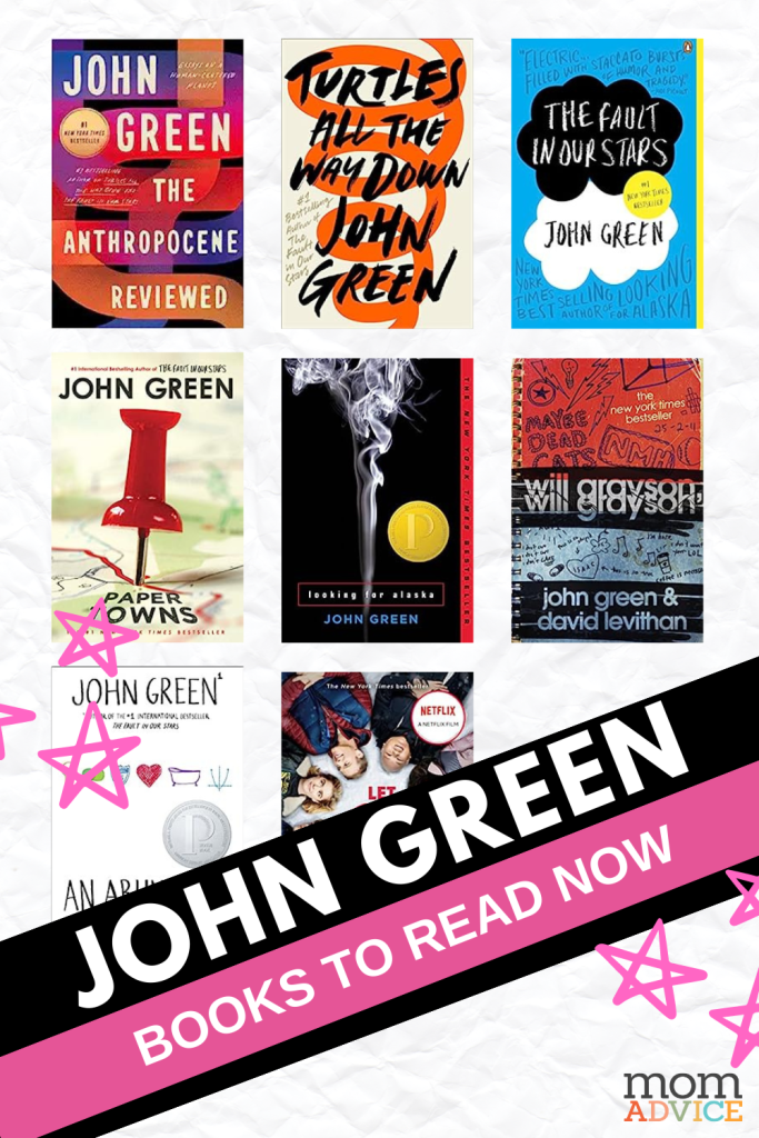 John Green Books 