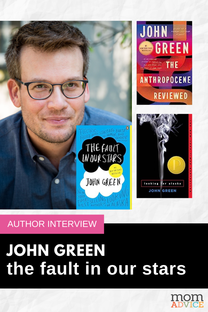 John Green Exclusive Interview: The Fault In Our Stars Movie