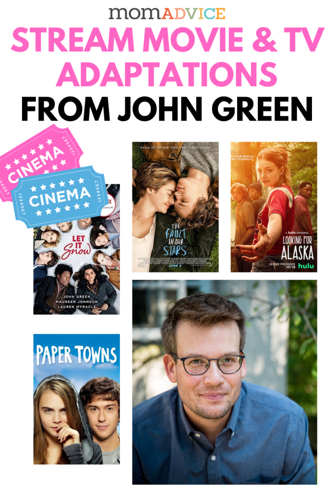 John Green Movie and TV Shows (Full List)