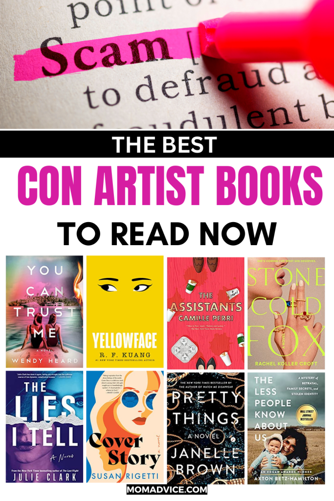 Captivating Con Artist Books To Read Right Now from MomAdvice.com