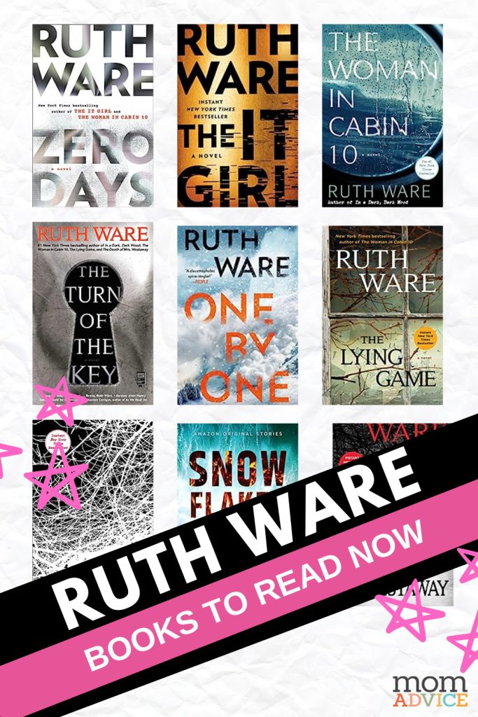 Ruth Ware Books (in order)