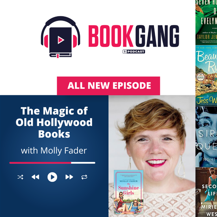 The Magic of Old Hollywood Books with Molly Fader