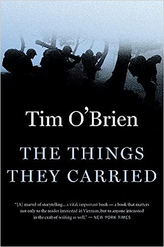 The Things They Carried by Tim O'Brien- Mary Kubica's Favorite Book