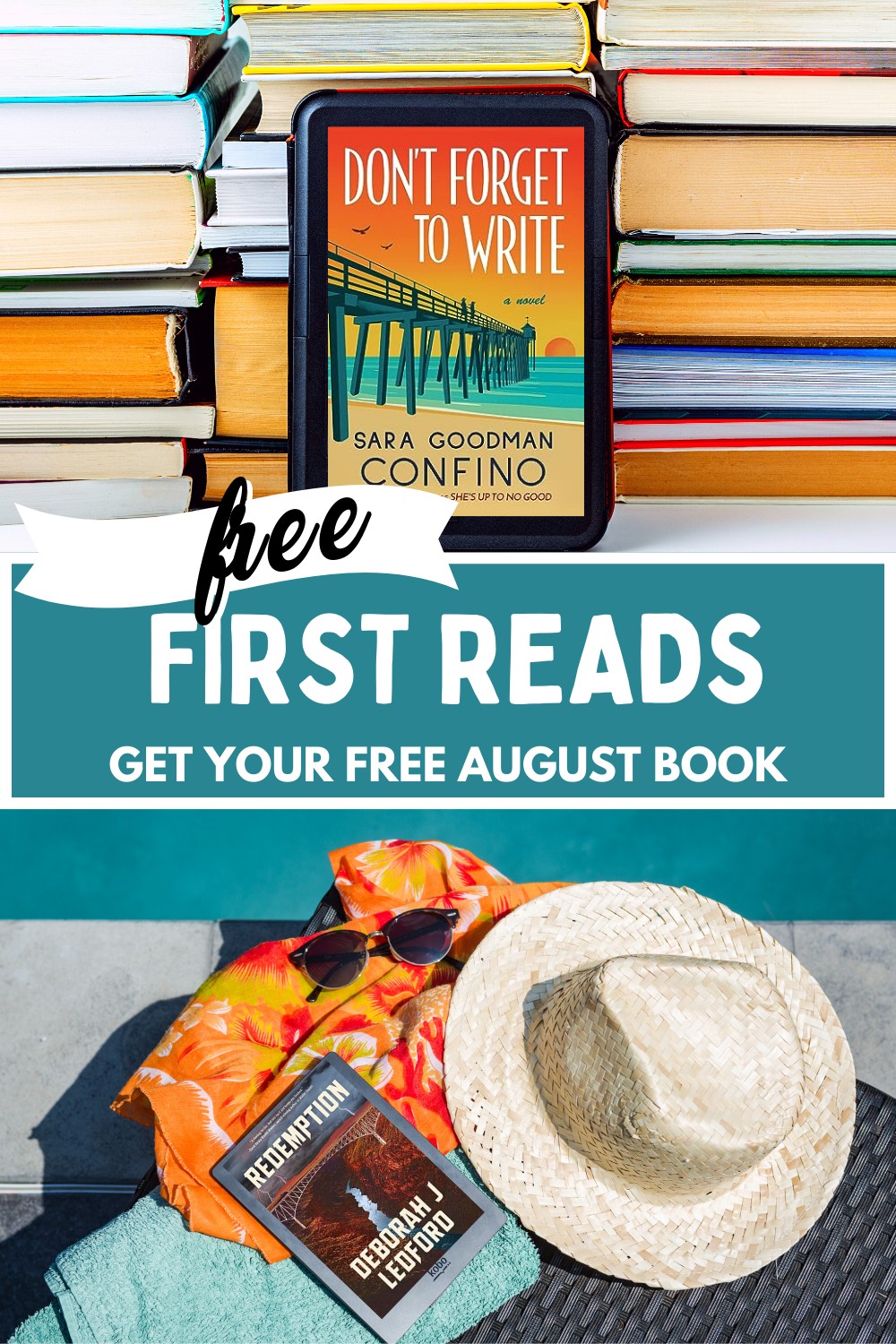 Amazon First Reads for August (Get Your FREE Book)