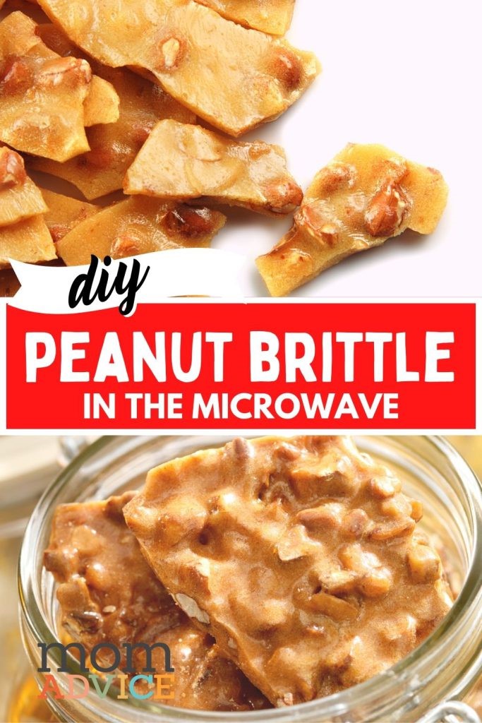Easy Microwave Peanut Brittle Recipe (The BEST Gift Idea)