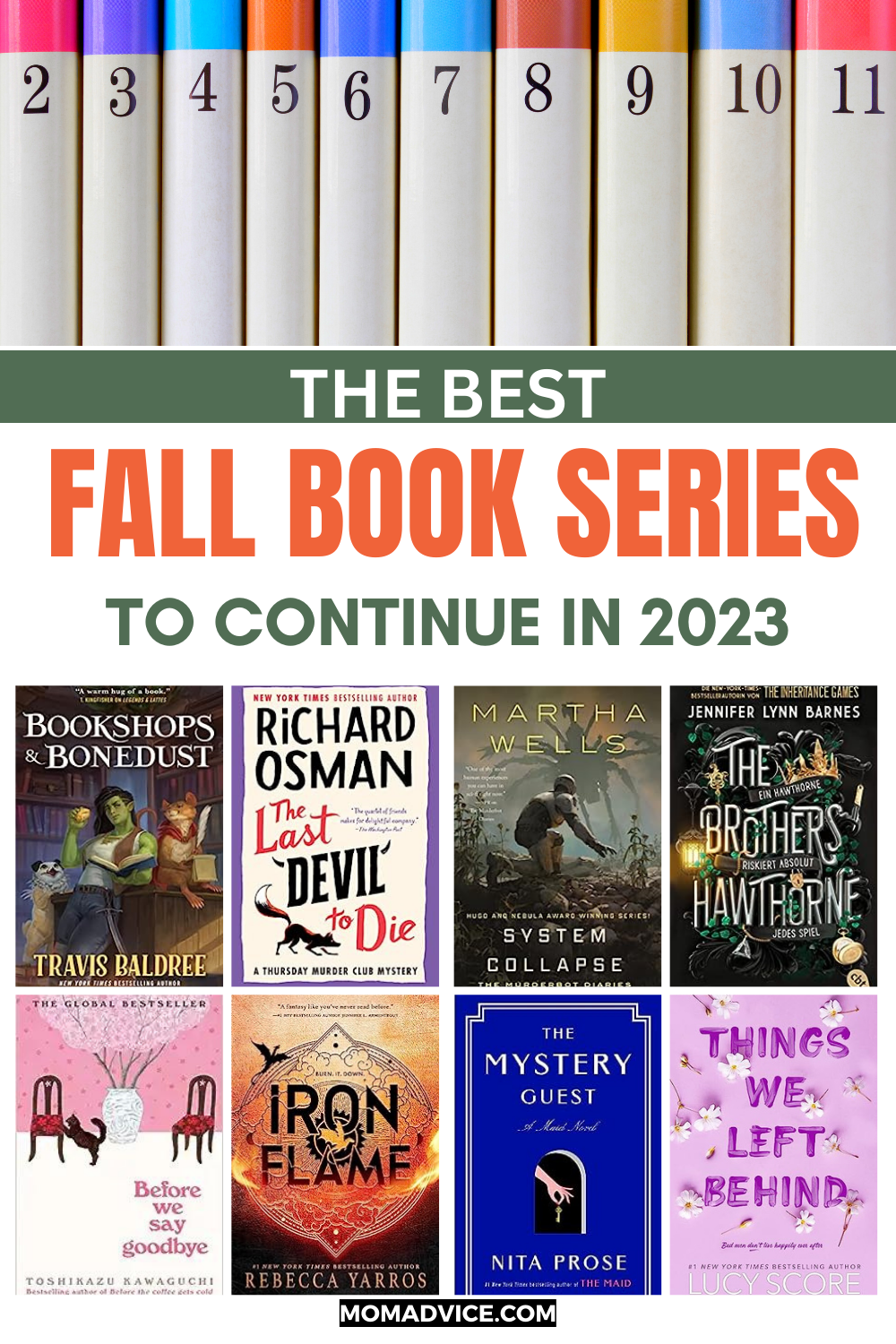 New Book Series Sign New Fall Books To Reserve For Your Book Stack - MomAdvice