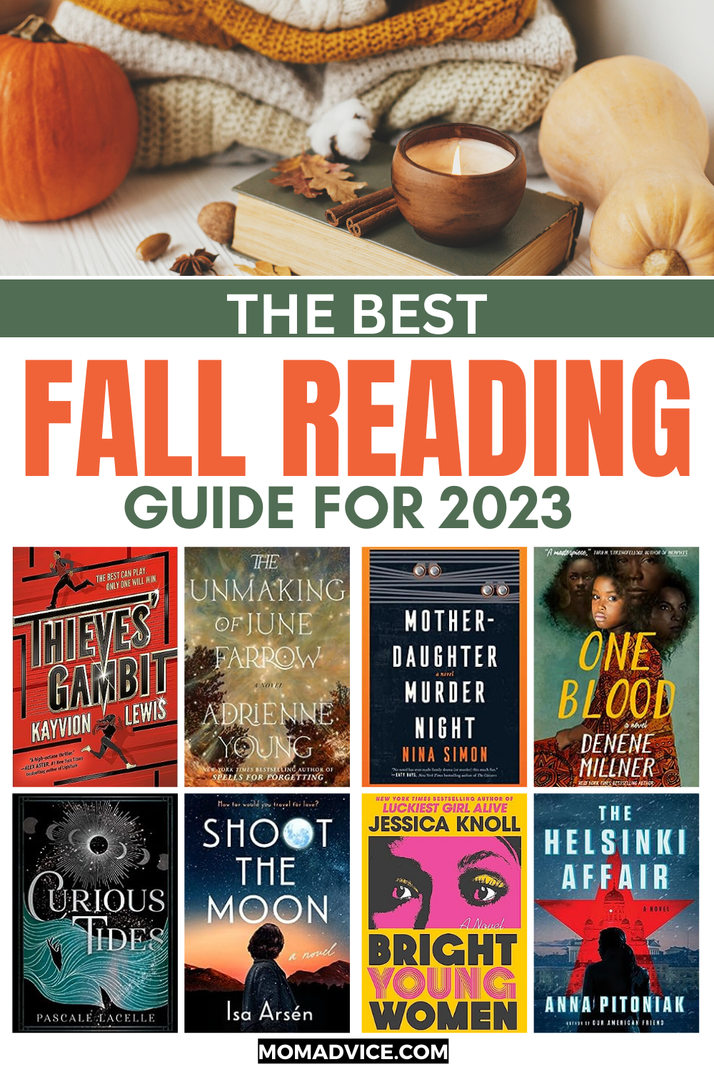 New Fall Books To Reserve For Your Book Stack