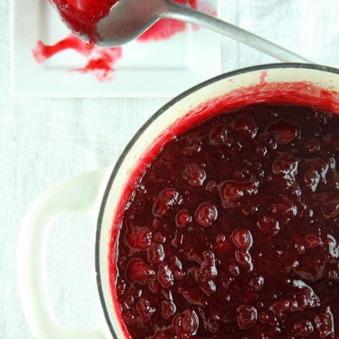 Cranberry Sauce With Orange Juice (easy how to guide)