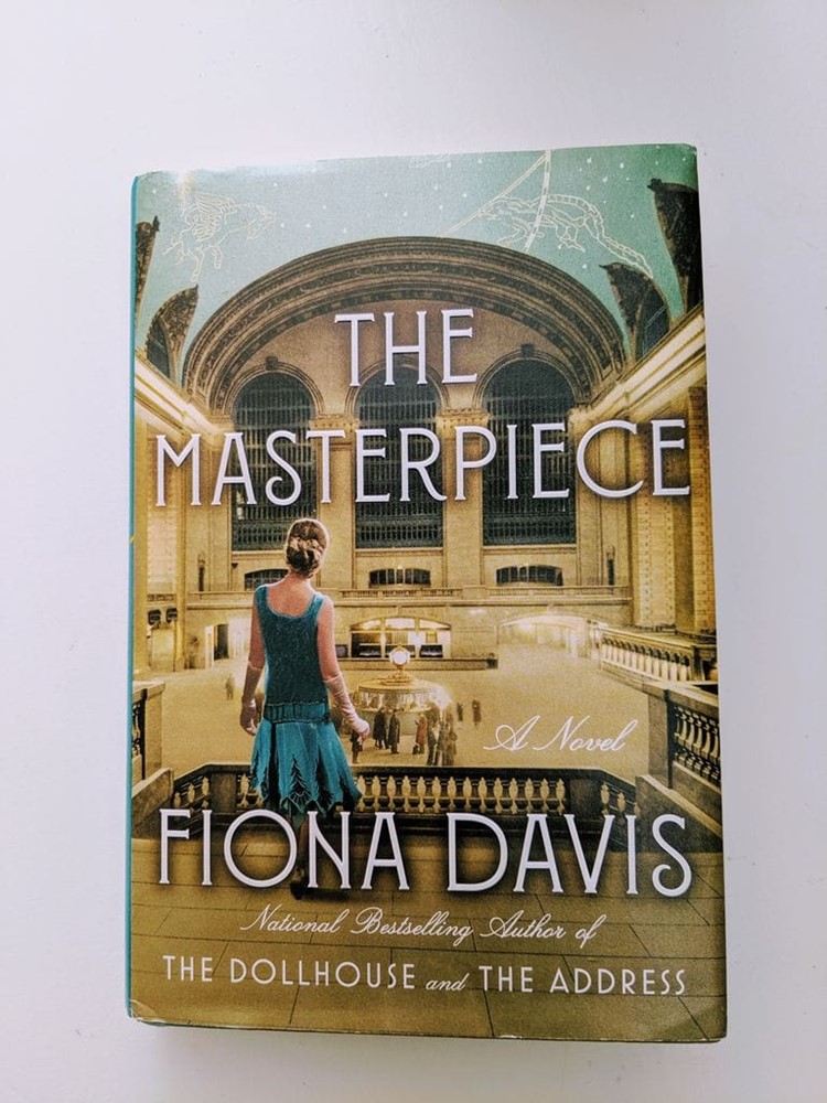 The Masterpiece by Fiona Davis