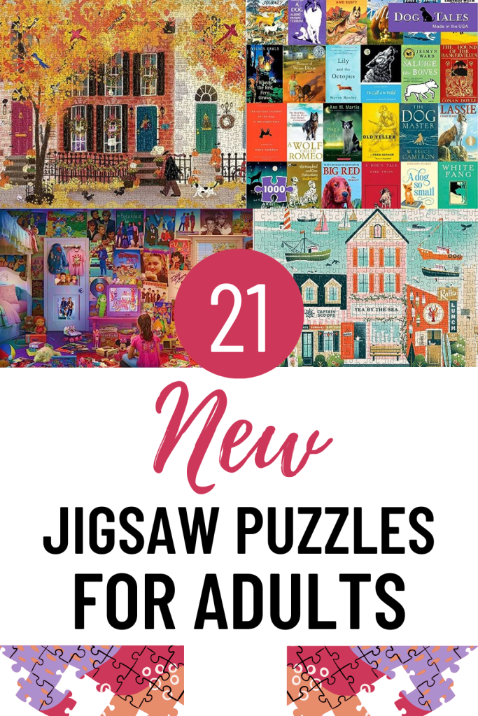 Unique Jigsaw Puzzles for Adults You'll Fall In Love With