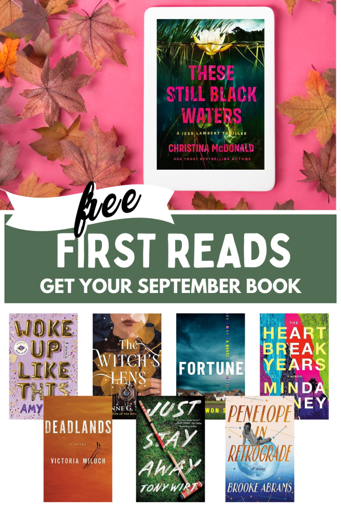 Amazon First Reads for September (Get Your FREE Book)
