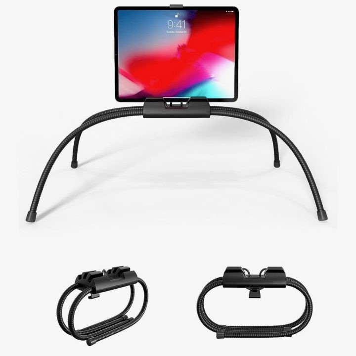  Tablift iPad Holder for Bed - Flexible Universal Tablet Stand -  Mount - Bed or Table : Electronics