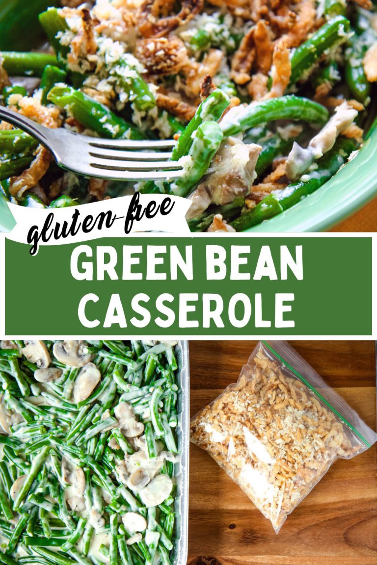 Best Gluten Free Green Bean Casserole (how to freeze) - MomAdvice