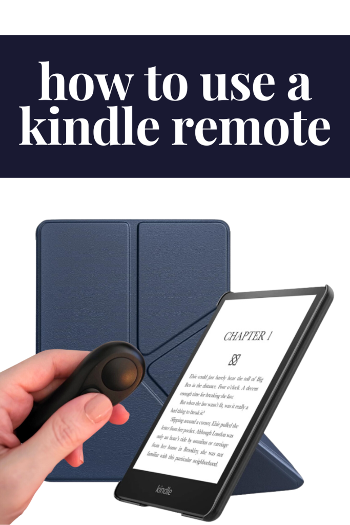 Kindle remote page turner