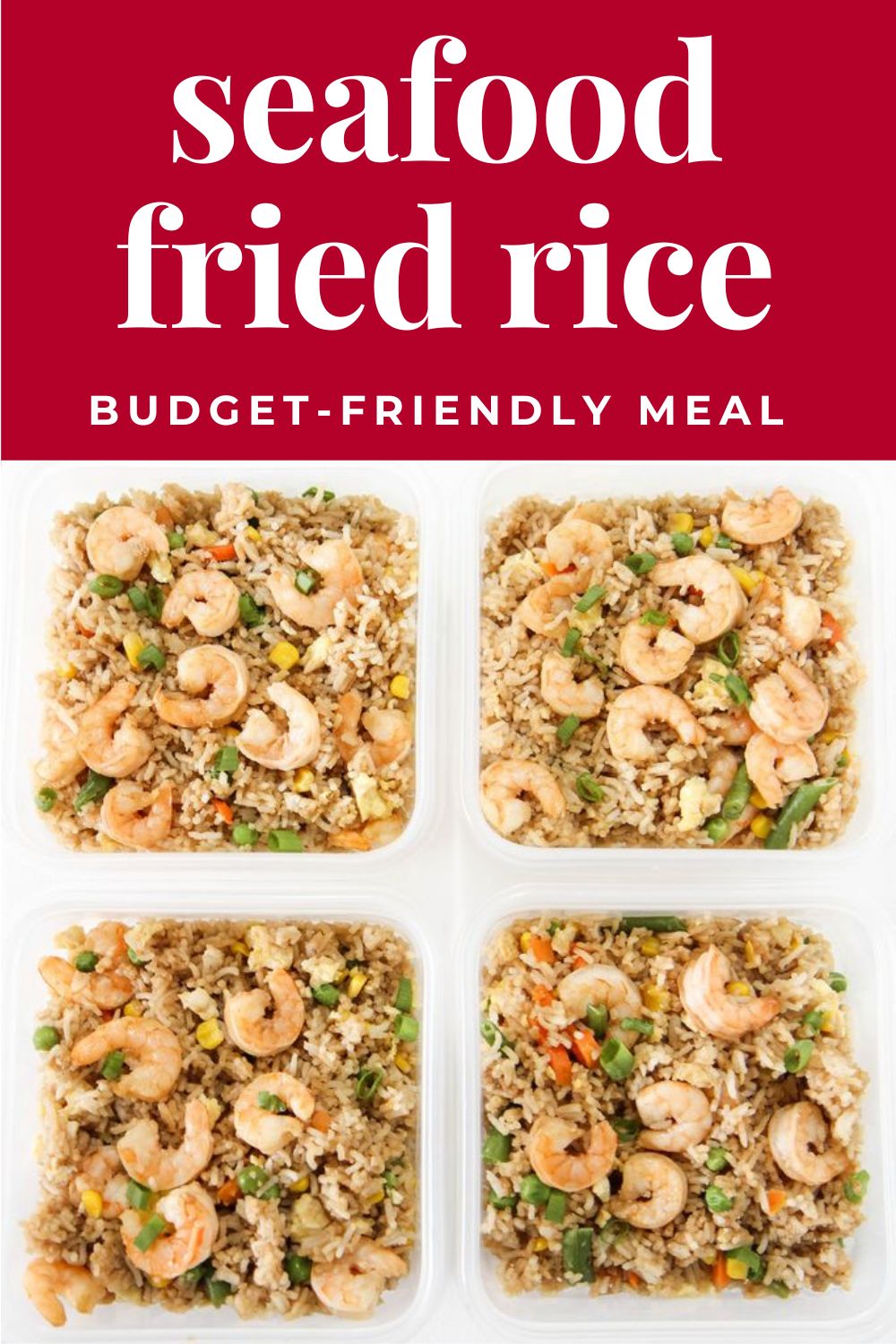 Easy Seafood Fried Rice (Better Than Takeout)