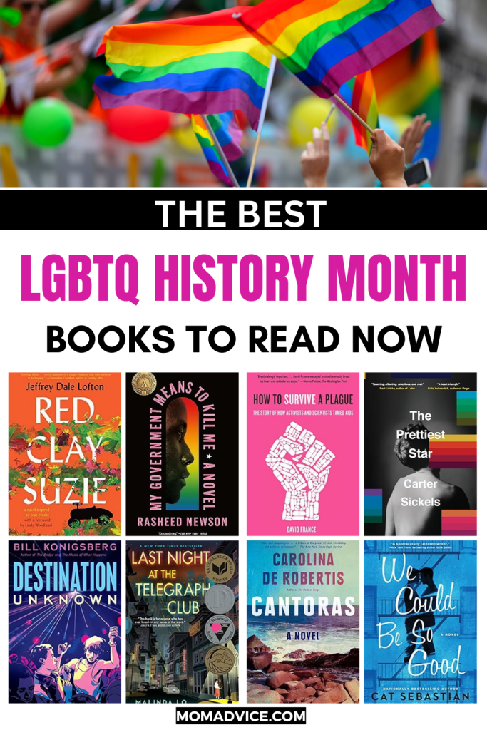 The Best Books for LGBTQ History Month
