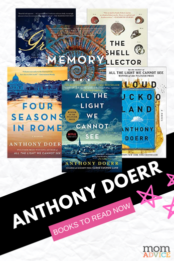 Anthony Doerr Books