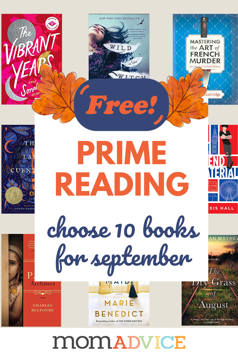 The Best Prime Reading Guide (10 Free Books) MomAdvice