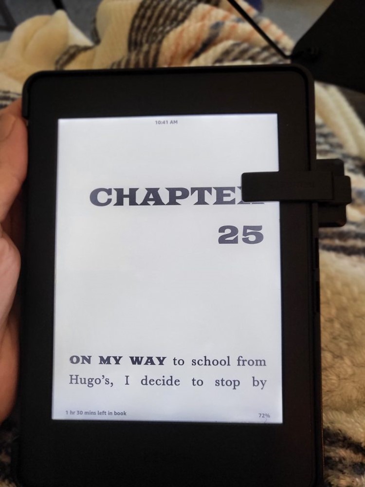 A Page-Turner On Kindle – One Step At A Time