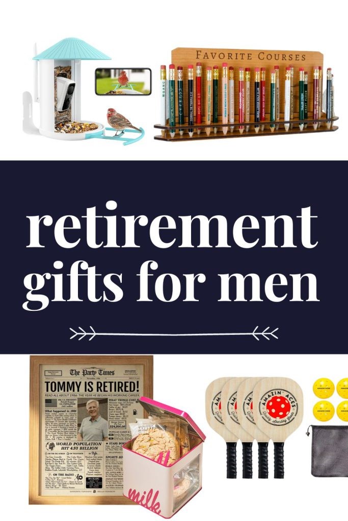 Retirement Gifts for Men