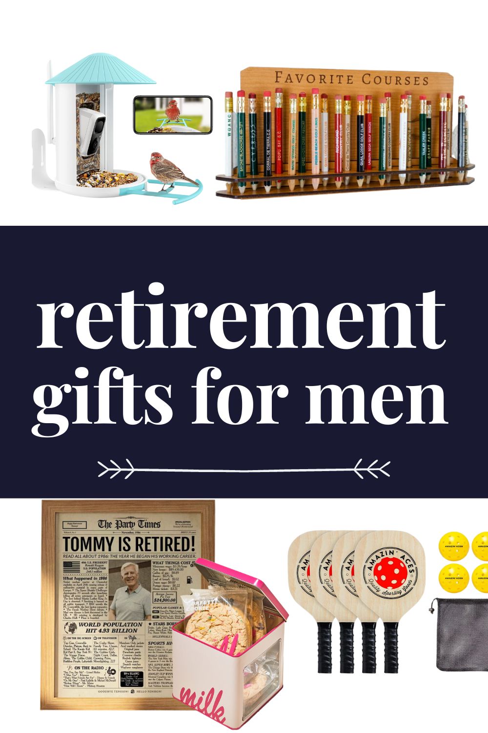 DIY Retirement Gift Ideas