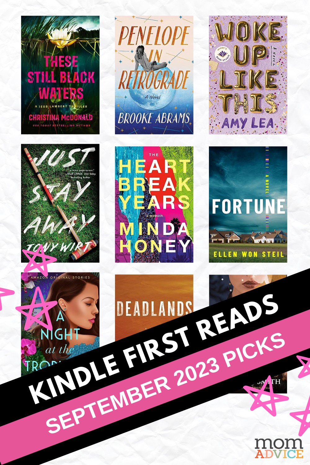 Amazon First Reads for September (Get Your FREE Book) MomAdvice