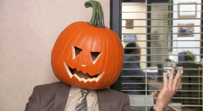 The Office Halloween episode