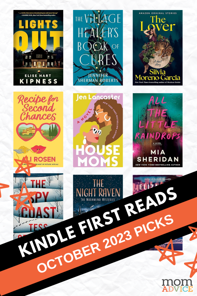 Amazon Kindle First Reads October 2023- Pick 2 FREE Books