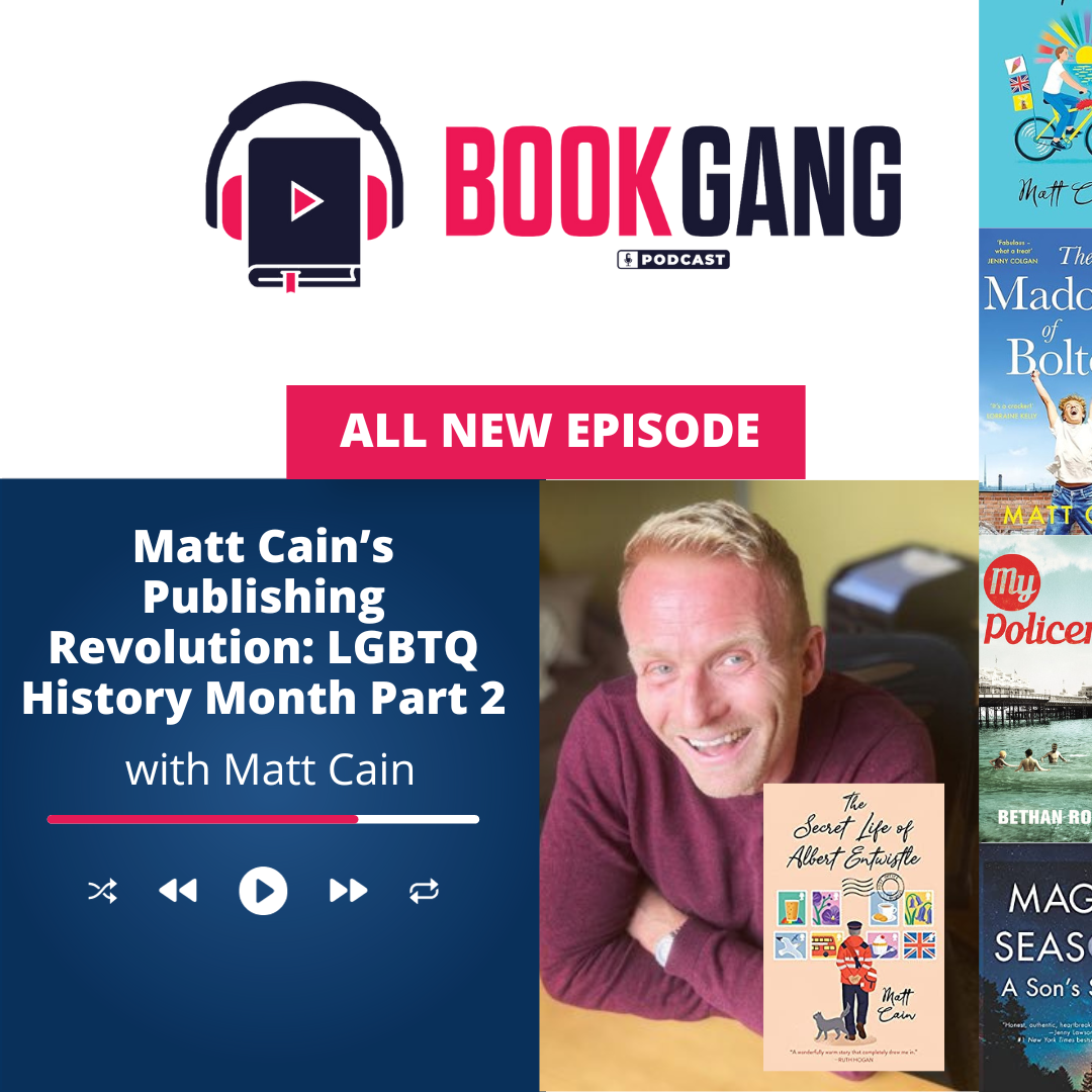 Matt Cain’s Publishing Journey: The Secret Life of ...