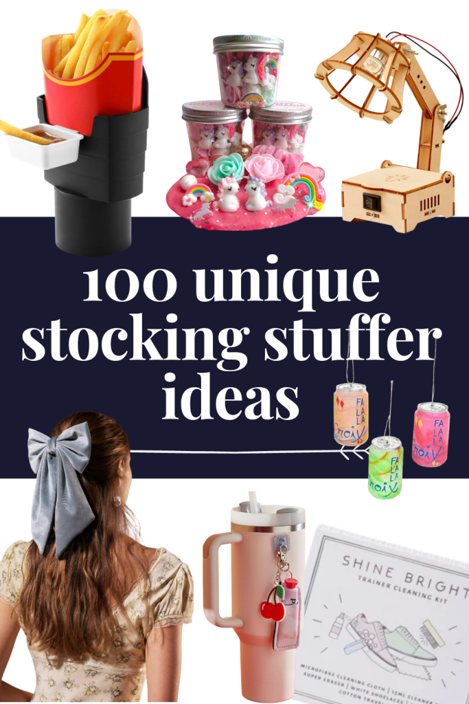 100 Unique Stuffing Stuffers for Everyone on Your List
