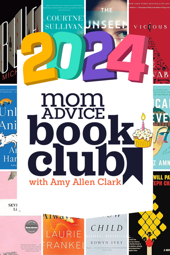 The 2024 MomAdvice Book Club Books Are Here