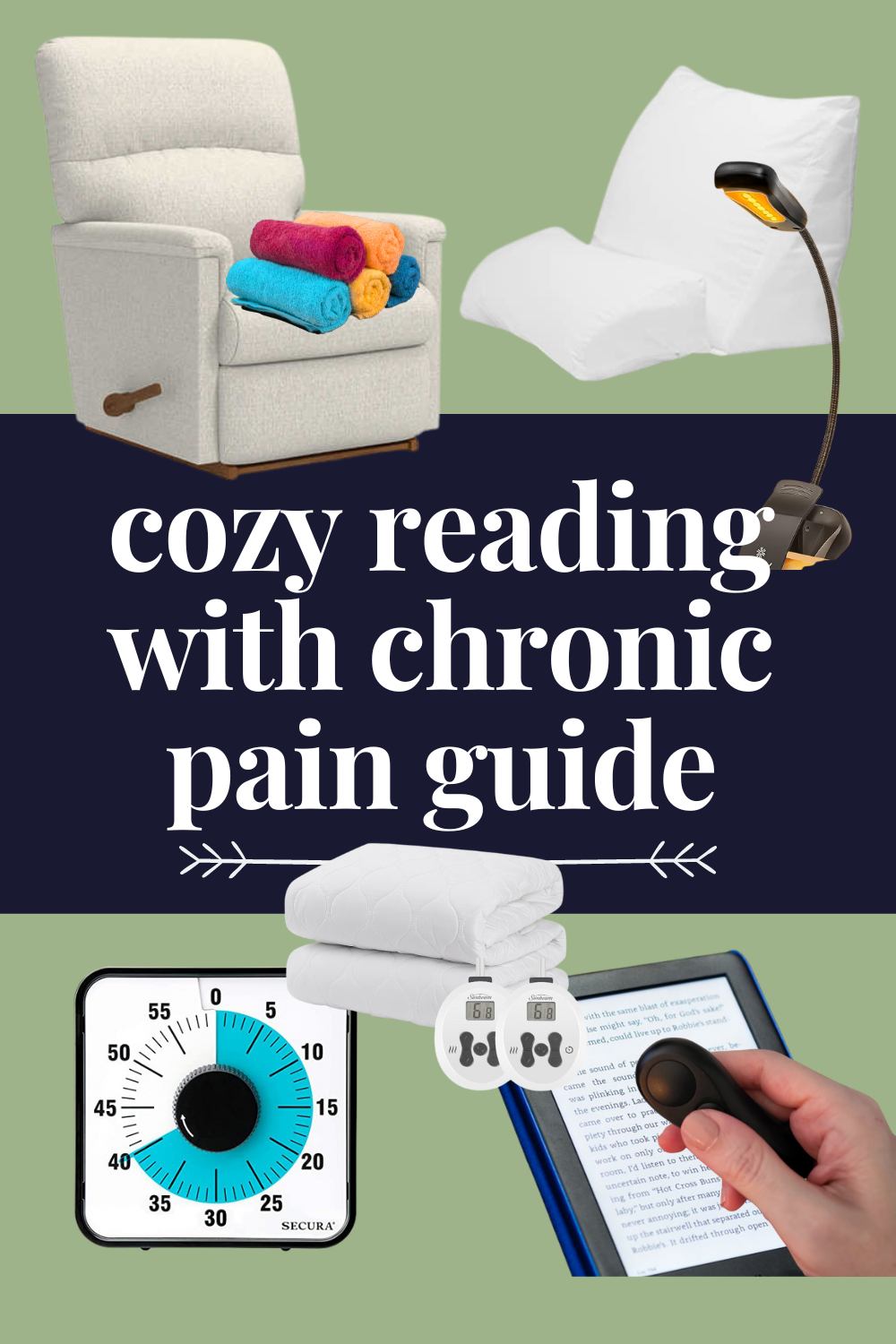 The Best Tools for Cozy Reading With Chronic Pain