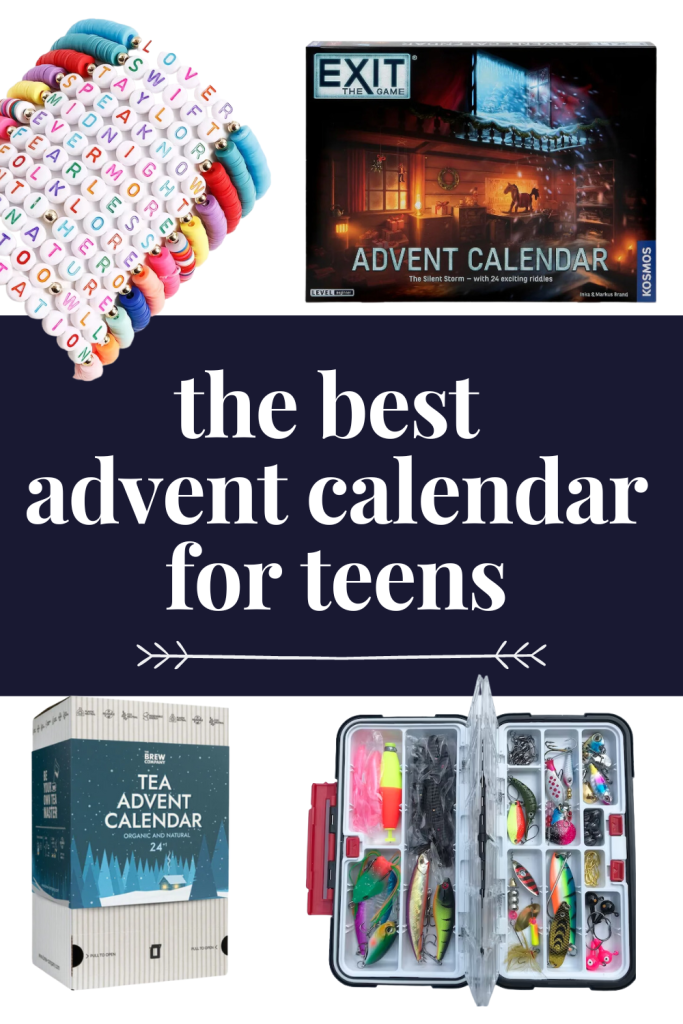 Advent Calendar for Teens They Will Love