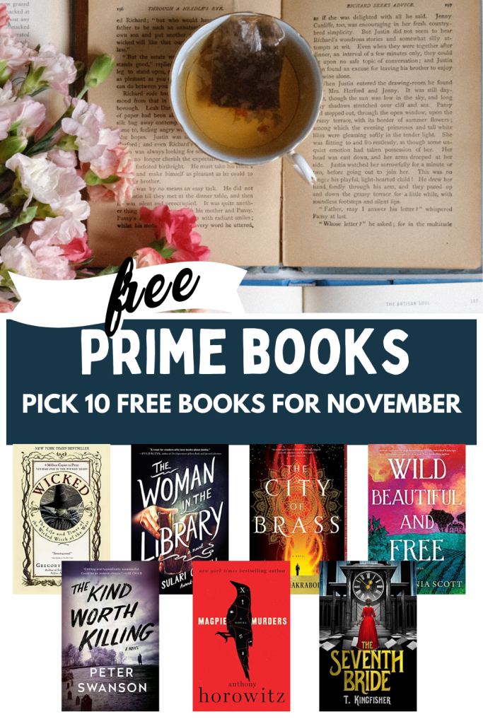 The Best Prime Reading Guide (10 Free Books)
